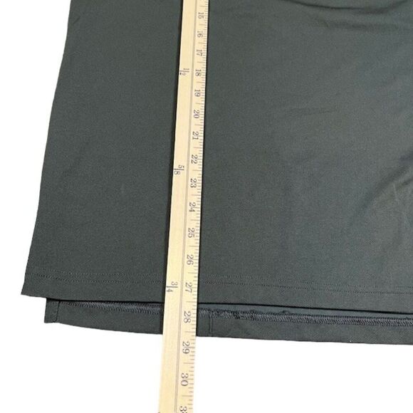 Nike Run Polo Black with White Logo and Trim Golf Performance Men's Size XL - Picture 4 of 7